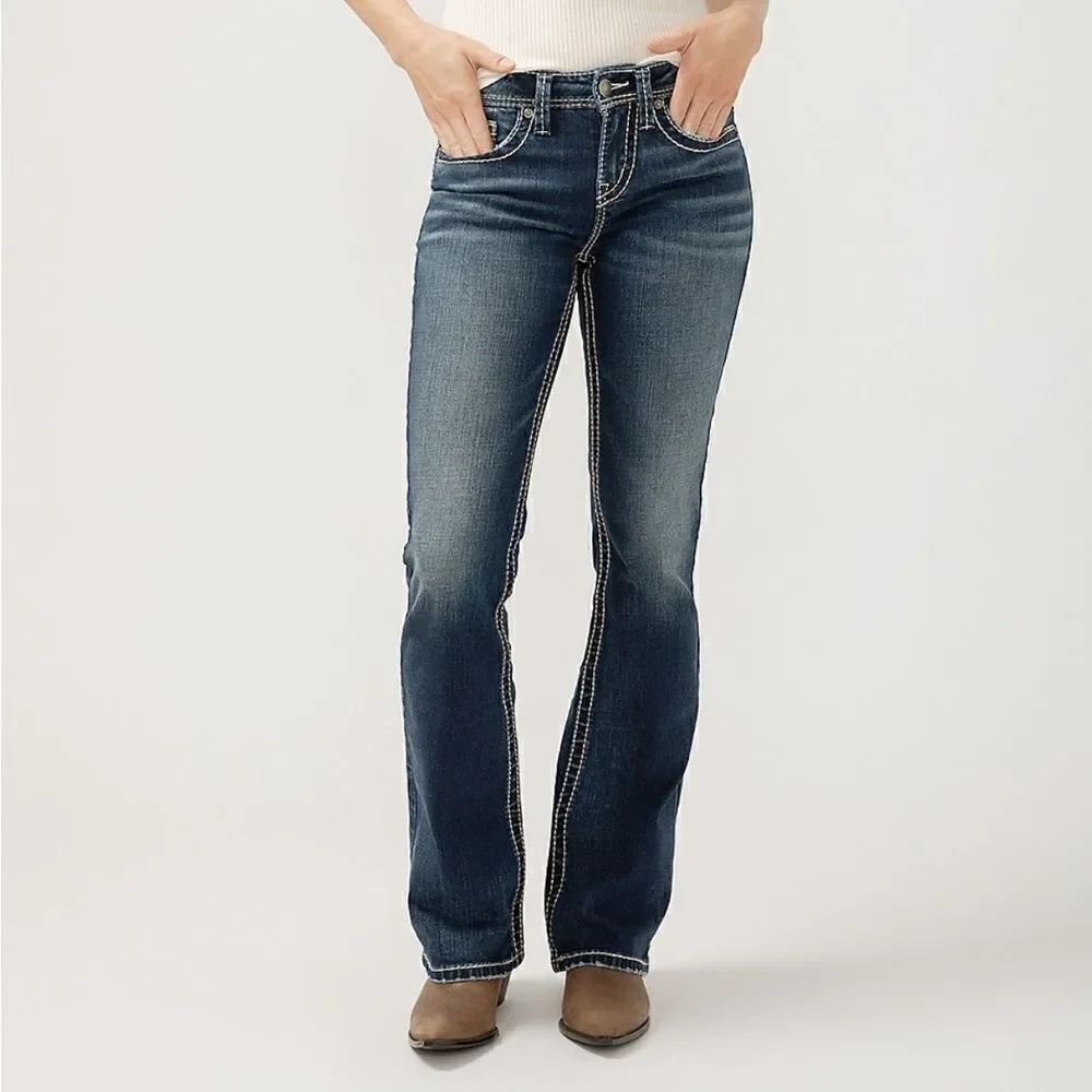 Maurice’s Original Mid rise Bootcut Jeans